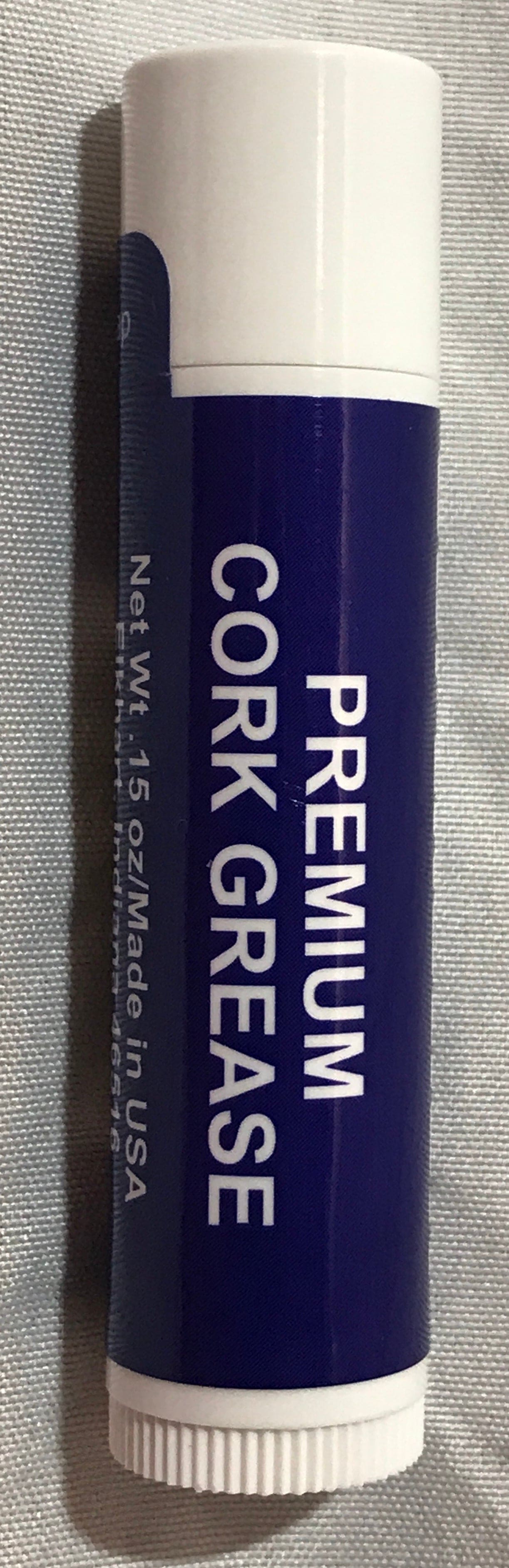 Superslick Premium Cork Grease Tube Saxophone Clarinet Oboe