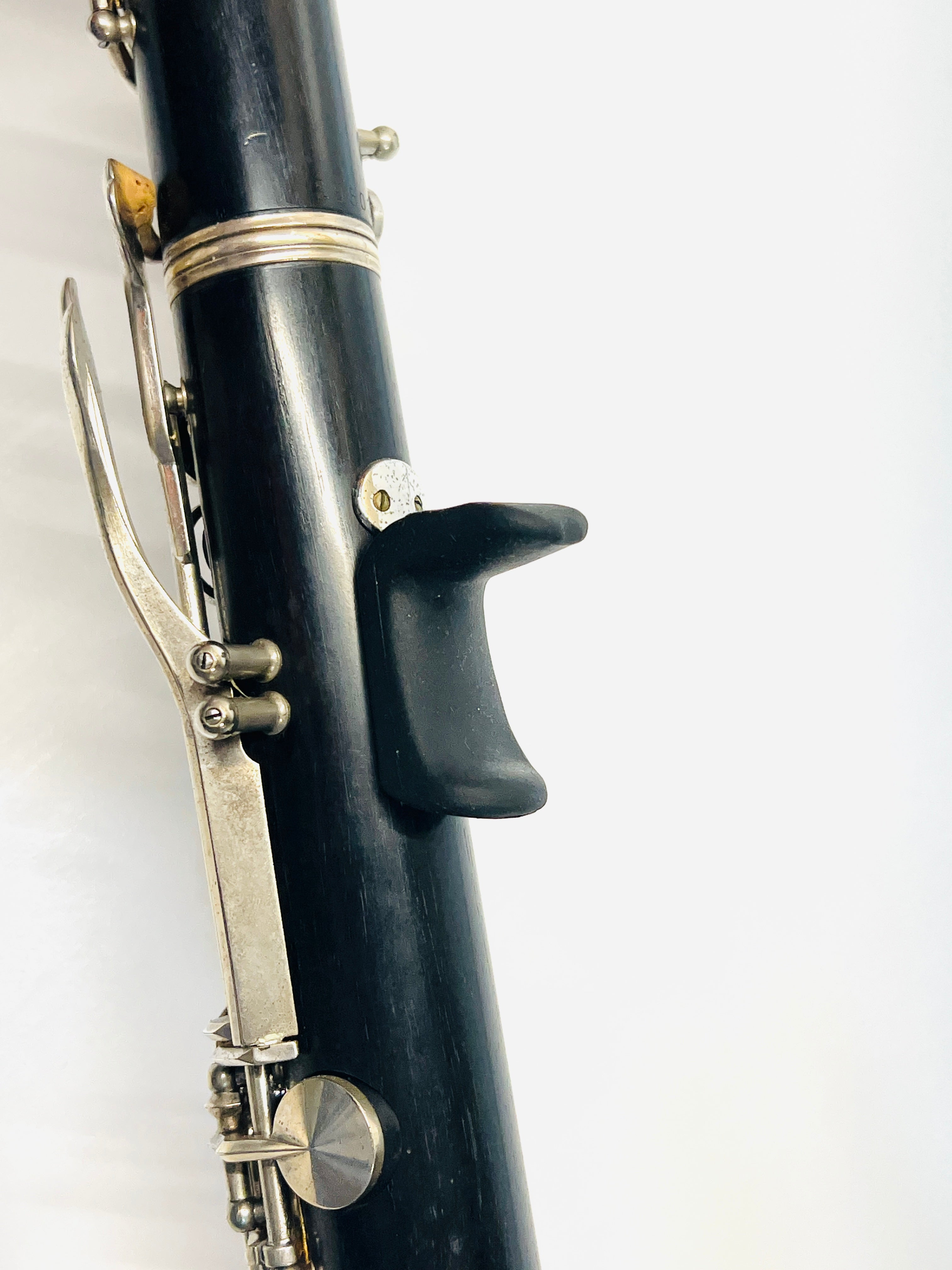 Clarinet Oboe Thumb  Guide Rest Ergonomic  Finger Comfortable Removable