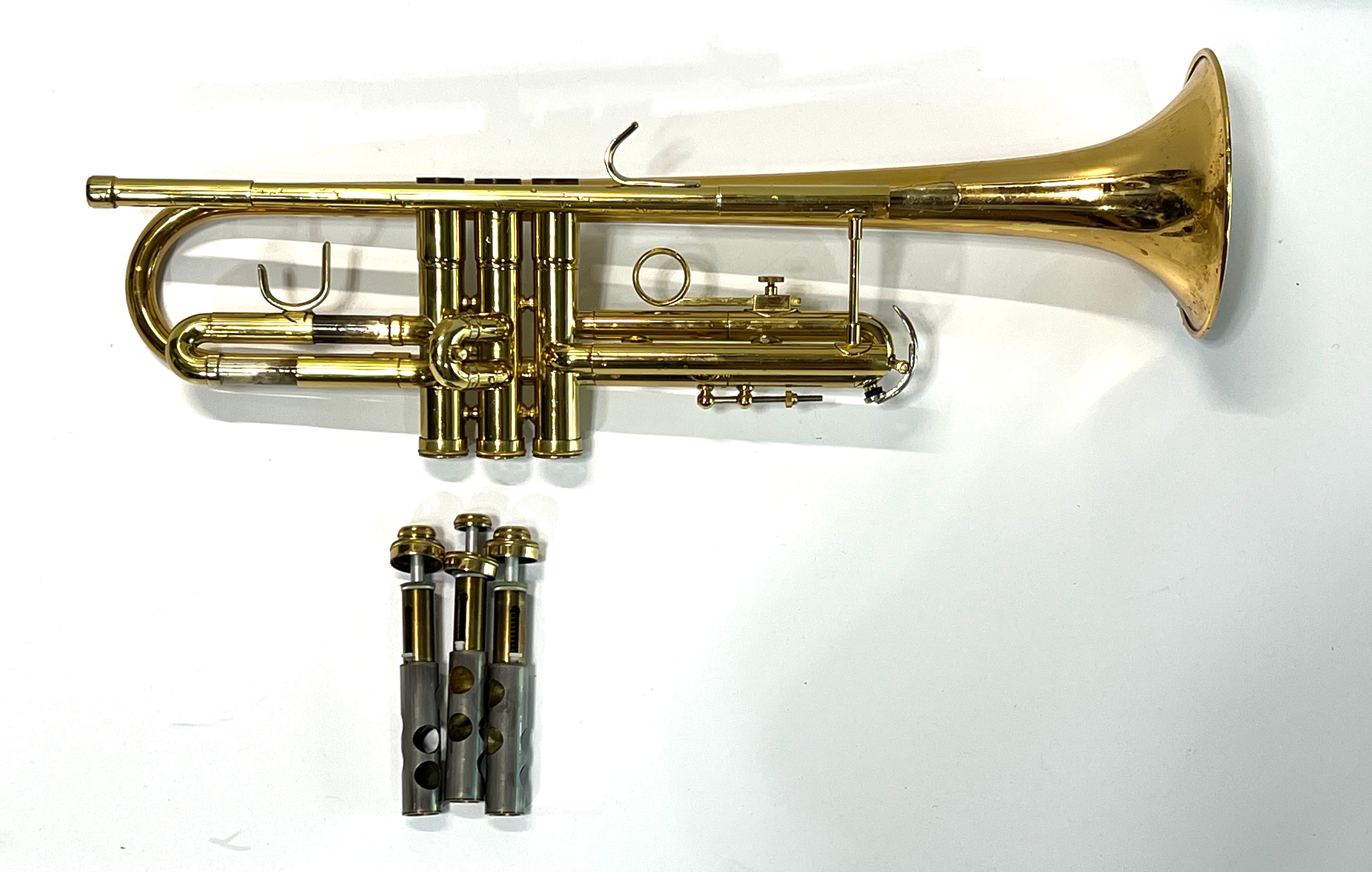 Trumpet Cornet ChemFlush Brass Instrument Chemical Cleaning Service