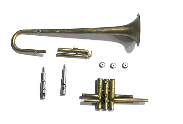 Yamaha YTR2335 Trumpet Parts Only Bare Brass