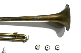 Yamaha YTR2335 Trumpet Parts Only Bare Brass