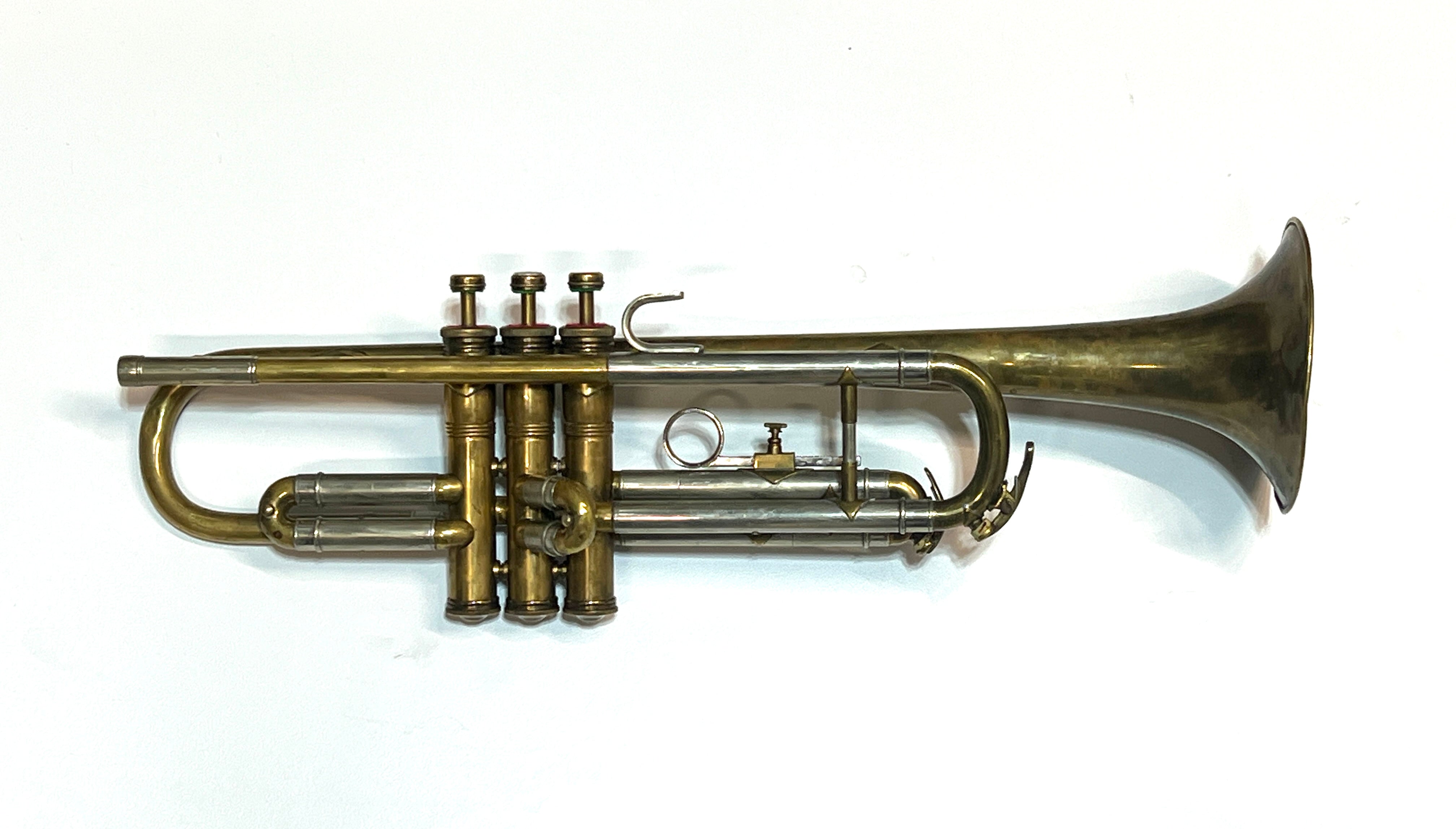 Besson Brevete Trumpet Made in England 50 Medals of Honours  USED