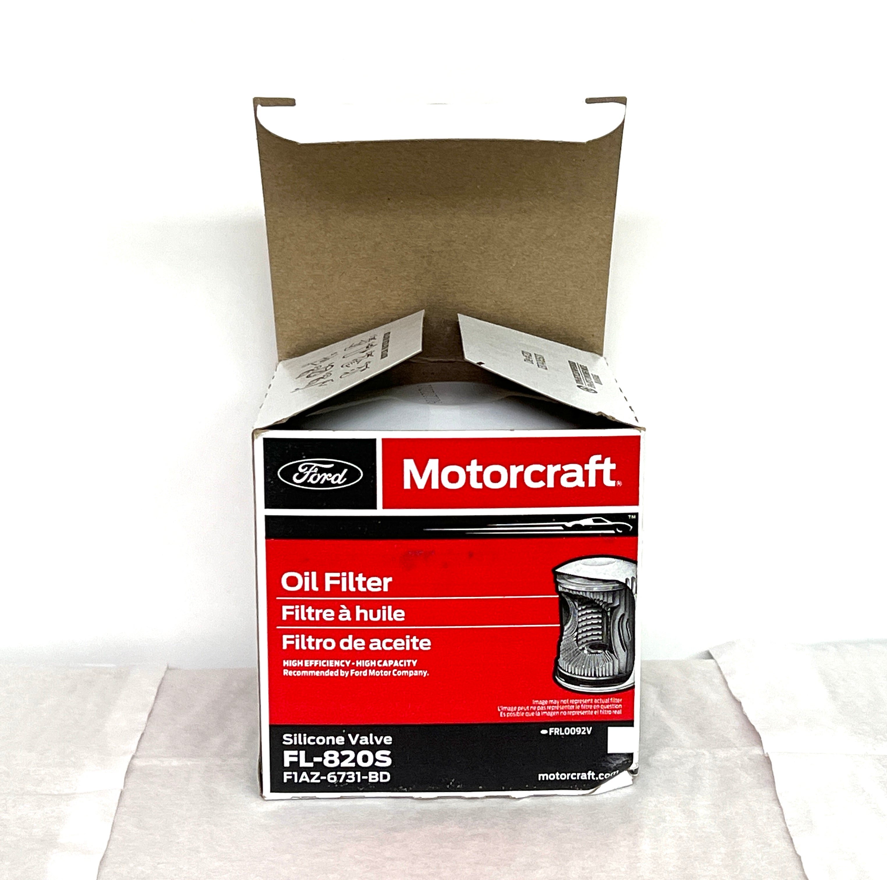 Motorcraft Oil Filter  FL-820S  F1AZ-6731-BD NEW OEM 3 filters