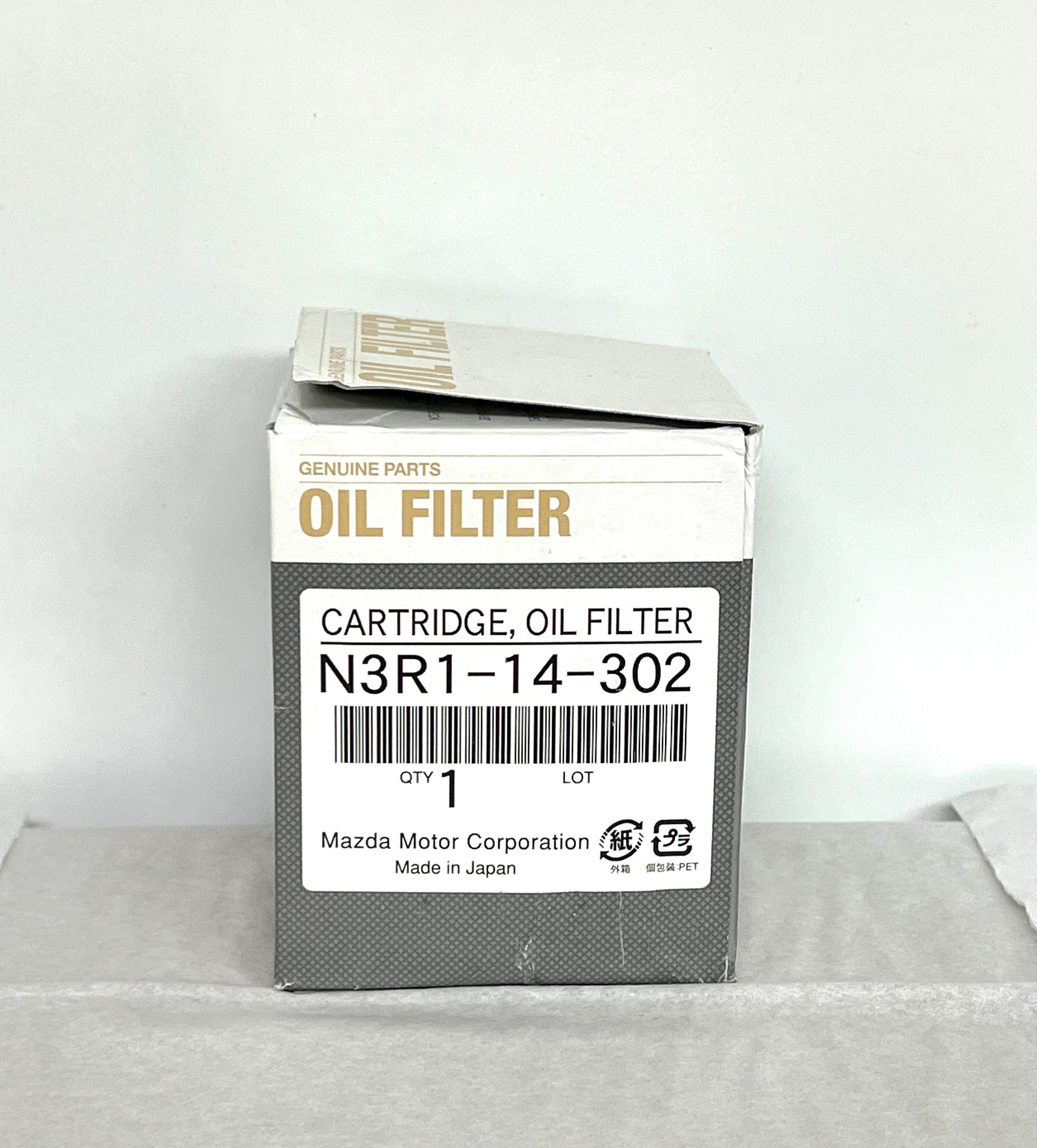 Mazda Oil Filter  N3R1-14-302  NEW OEM Subaru FA FB Engines