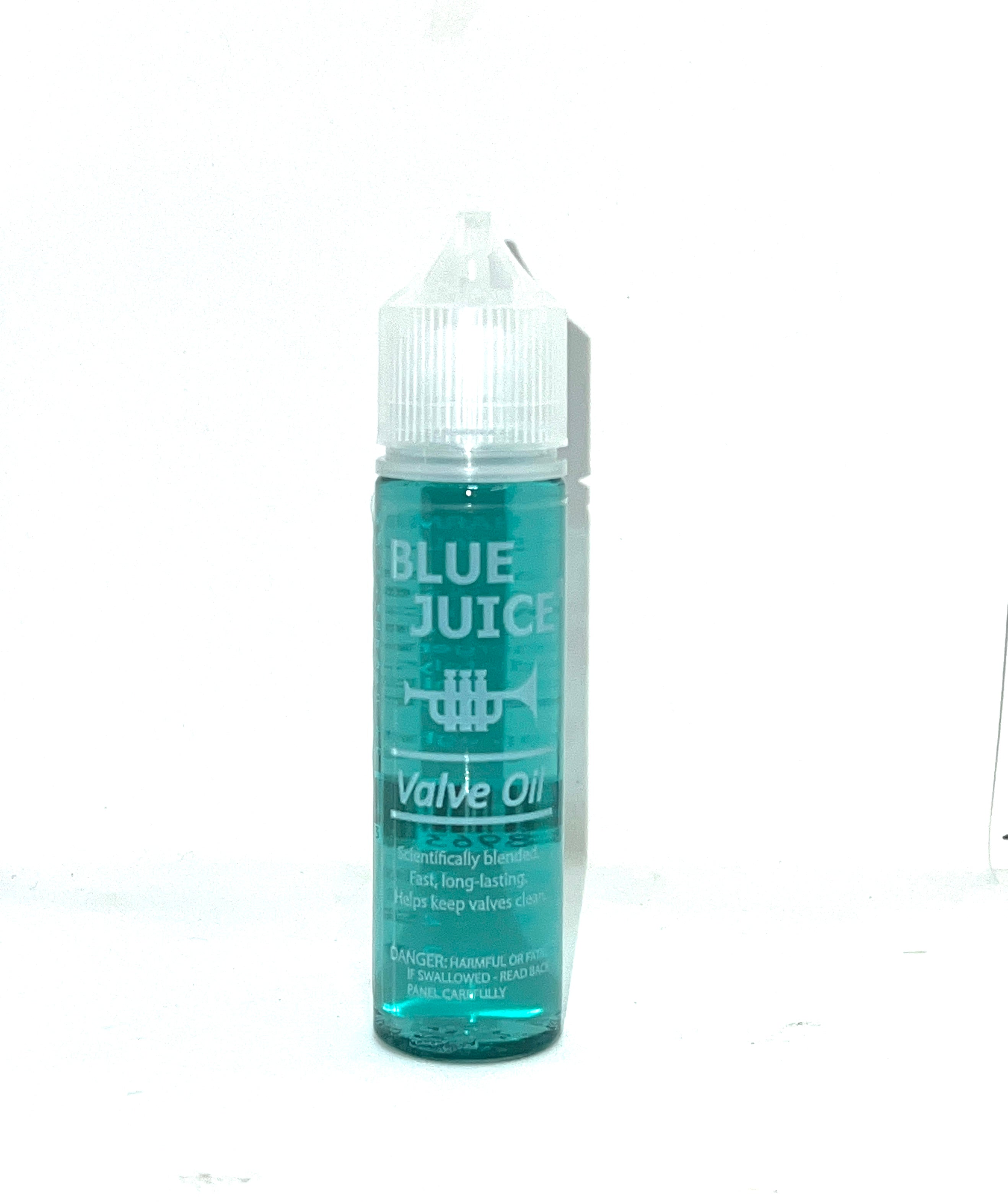 Blue Juice Valve Oil 4 Bottles 2 oz Fast Action Piston Trumpet Brass