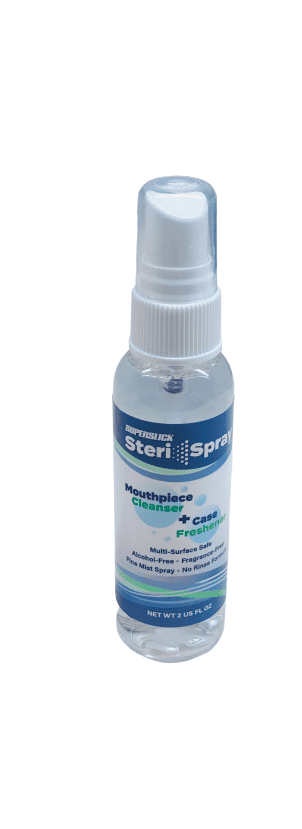 Superslick Steri-Spray Mouthpiece and Multi-Surface Cleanser Sanitizer