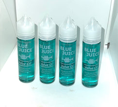 Blue Juice Valve Oil 4 Bottles 2 oz Fast Action Piston Trumpet Brass