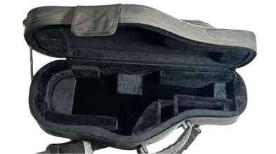 KACES Alto Saxophone Case Contoured Riged