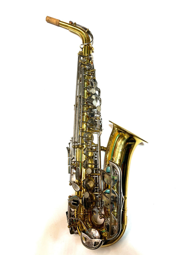 Conn 20M Alto Sax – Solid Tone, Ready to Play!  USED