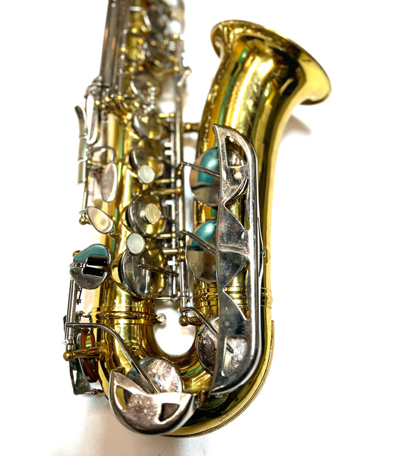 Conn 20M Alto Sax – Solid Tone, Ready to Play!  USED