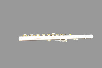 Jupiter 711R Intermediate Flute Solid Silver Open Hole B Foot Serviced C.O.A.