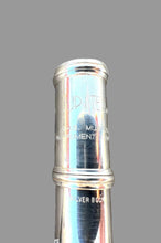 Jupiter 711R Intermediate Flute Solid Silver Open Hole B Foot Serviced C.O.A.