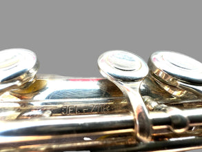 Jupiter 711R Intermediate Flute Solid Silver Open Hole B Foot Serviced C.O.A.