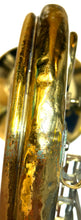 C.G. Conn Single French Horn F Brass Gold Lacquer USA Serviced w/ Case