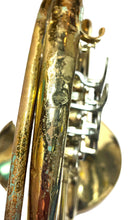 C.G. Conn Single French Horn F Brass Gold Lacquer USA Serviced w/ Case