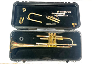 Selmer 1530 Bb Trumpet Chem Cleaned Good Valves Hard Case