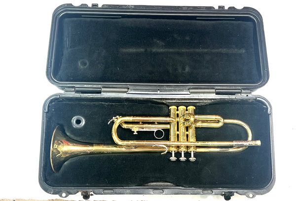 Selmer BACH 1530 Bb Trumpet Chem Cleaned Good Valves Case