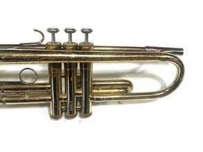 Selmer 1530 Bb Trumpet Chem Cleaned Good Valves Hard Case