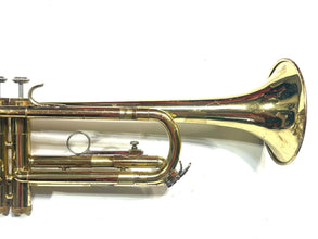 Bach Aristocrat TR500 Bb Trumpet Serviced Step-Up Model Case Used