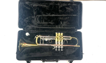 Bach Aristocrat TR500 Bb Trumpet Serviced Step-Up Model Case Used