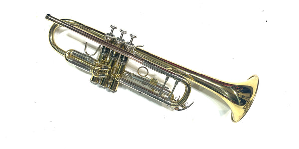 Bach Aristocrat TR500 Bb Trumpet Serviced Step-Up Model Case Used