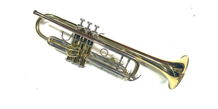 Bach Aristocrat TR500 Bb Trumpet Serviced Step-Up Model Case Used