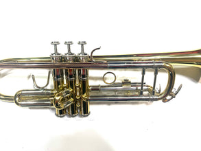 Bach Aristocrat TR500 Bb Trumpet Serviced Step-Up Model Case Used