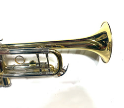 Bach Aristocrat TR500 Bb Trumpet Serviced Step-Up Model Case Used