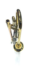 Bach Aristocrat TR500 Bb Trumpet Serviced Step-Up Model Case Used