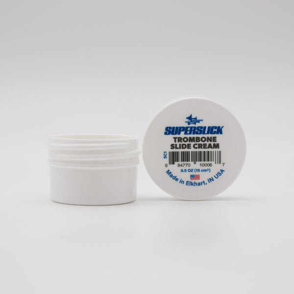 Superslick Trombone Slide Cream SC1 0.5oz Smooth Silent Slide Action USA