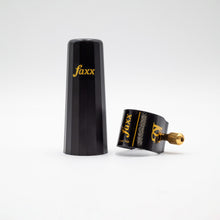 Faxx Tenor Sax Ligature w Cap BG Flex Fabric Fast Setup Even Response