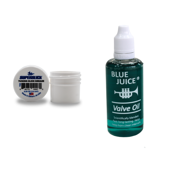 Superslick Tuning Slide Grease Blue Juice Valve Oil