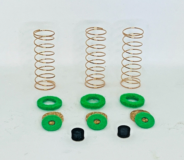 Olds Trumpet Valve Tune-Up Kit Ambassador Mendez Felts Springs Cork Pads