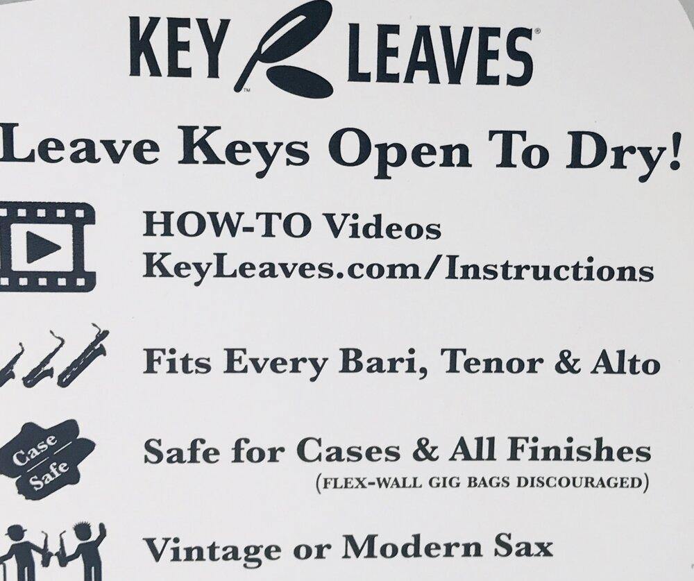 Key Leaves Saxophone sticky pad stops sticky G# Keys