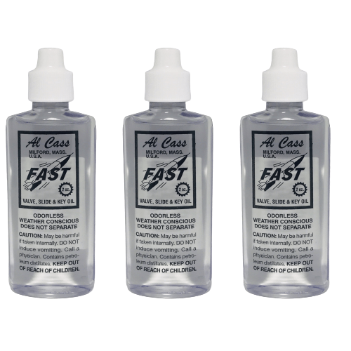 Al Cass Fast Valve Oil 3 Pack