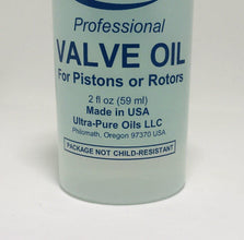 Ultra-Pure Professional Valve Oil Ultra Pure 2 oz Pistons Rotors - [musician gear garage]