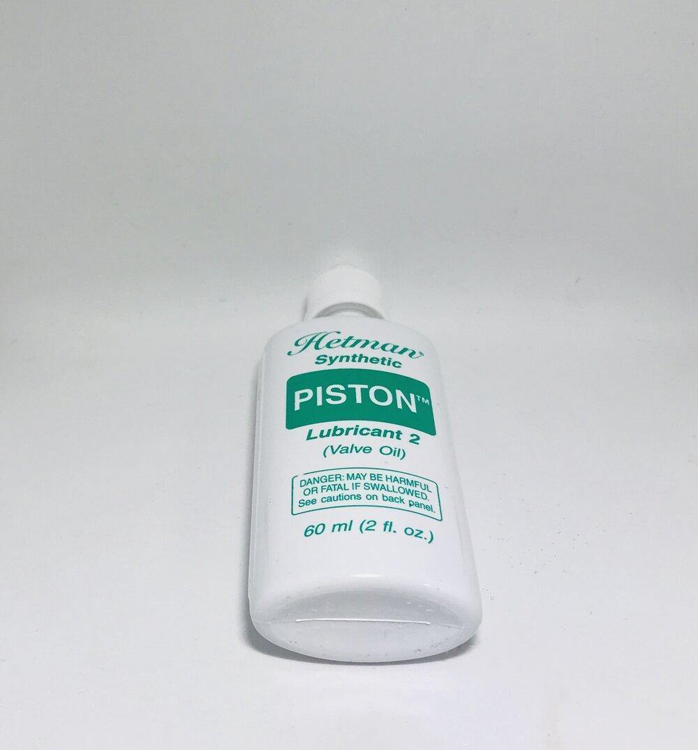 Hetman 2 Synthetic Piston Lubricant  Valve Oil Trumpet Clear Synthetic 60 ML