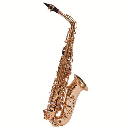 F.E. OLDS Alto Saxophone NAS110WC Gold Lacquer Keys  NEW