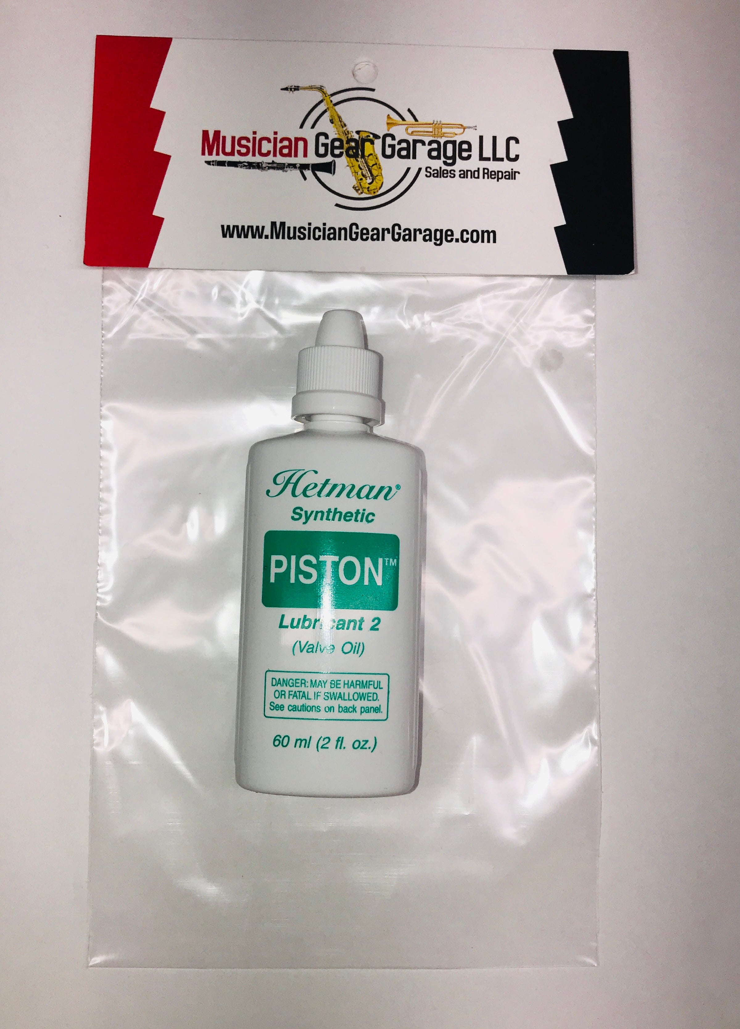 Hetman Synthetic Piston Lubricant 2 Valve Oil