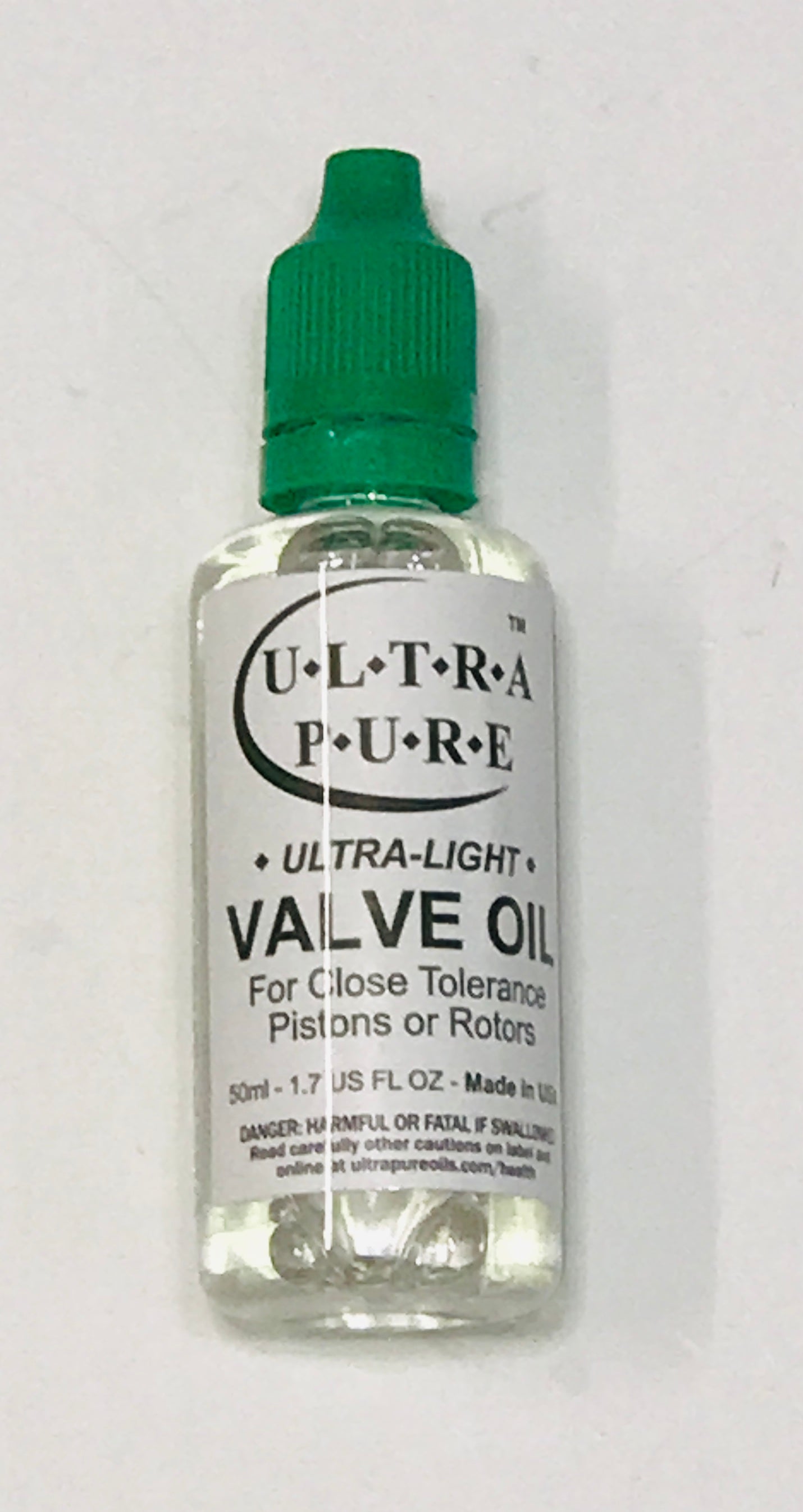 Ultra Pure Ultra Light Valve Oil 50ML Close Tolerance Valves Rotors Made USA