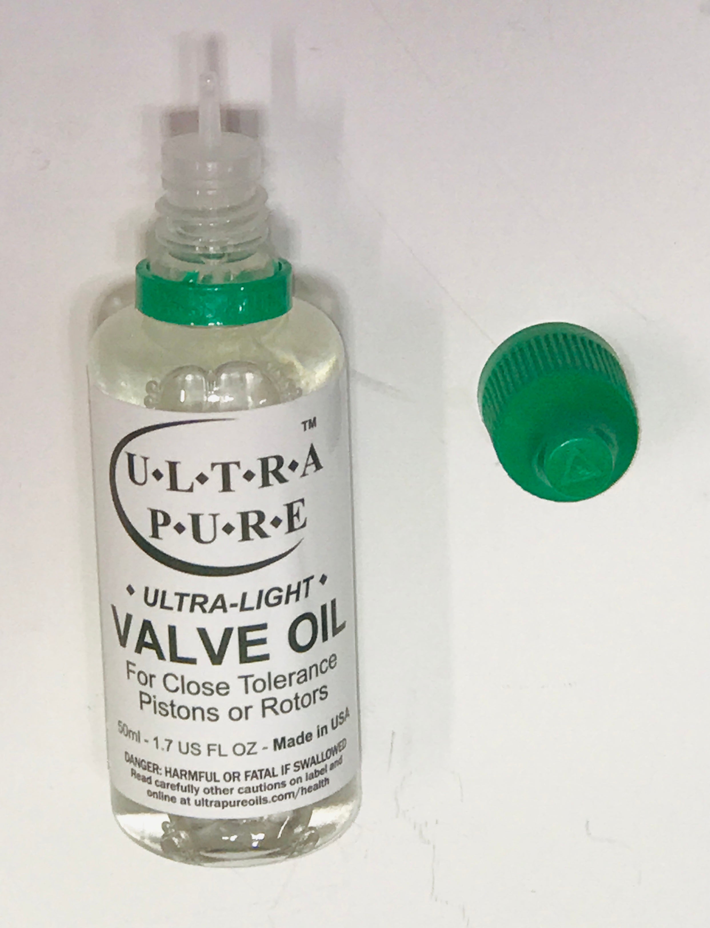 Ultra Pure Ultra Light Valve Oil 50ML Close Tolerance Valves Rotors Made USA