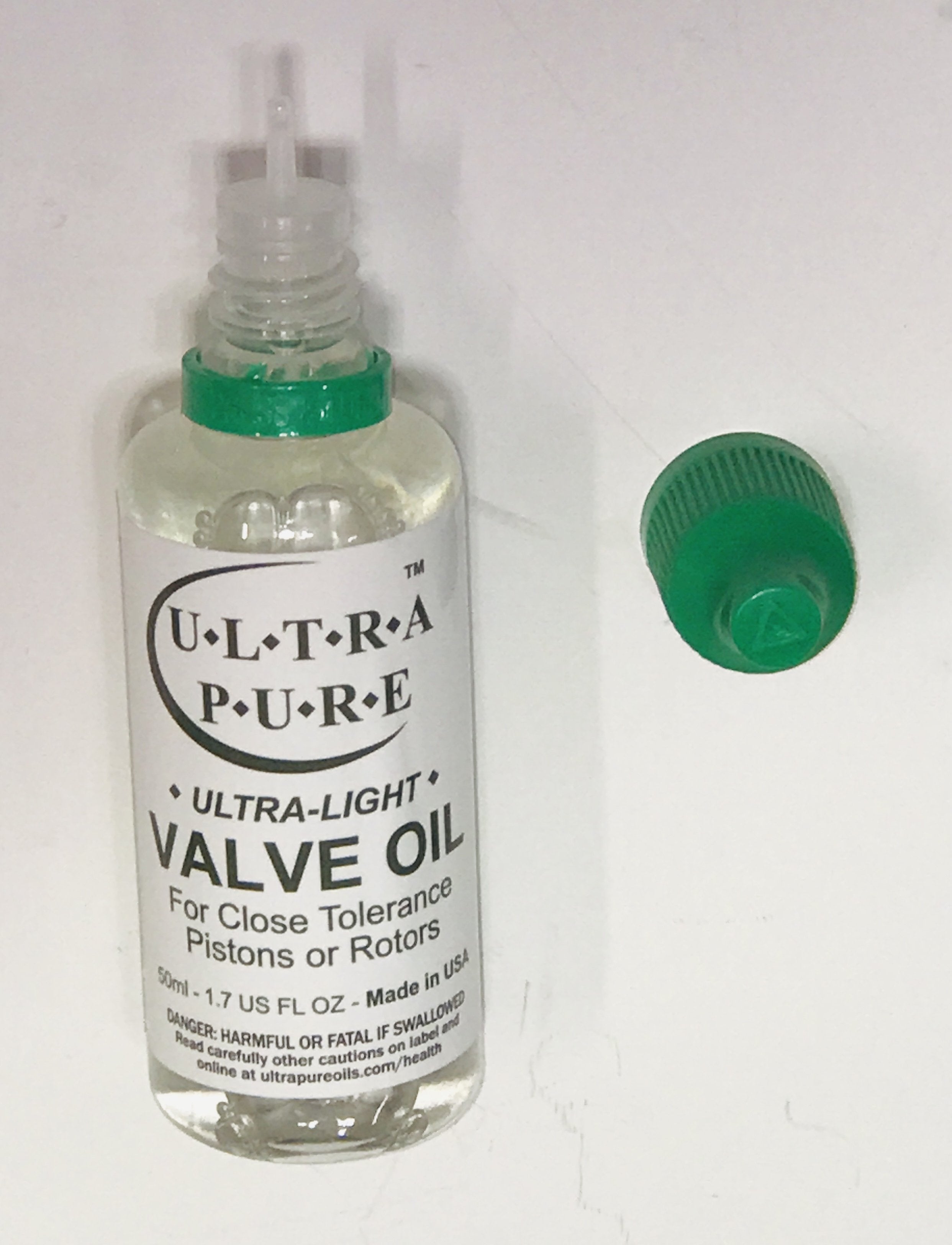 Ultra Pure Ultra Light Valve Oil 50ML Close Tolerance Valves Rotors 2 bottles