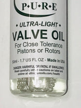 Ultra Pure Ultra Light Valve Oil 50ML Close Tolerance Valves Rotors Made USA