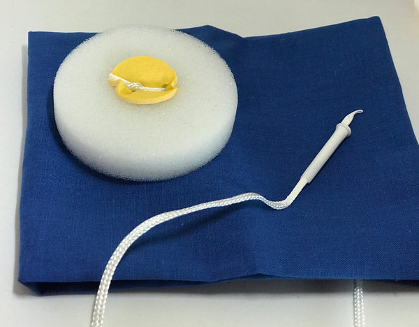 Superslick Saxophone Body Swab Cotton Pull Through Cleaning Cloth 14x14