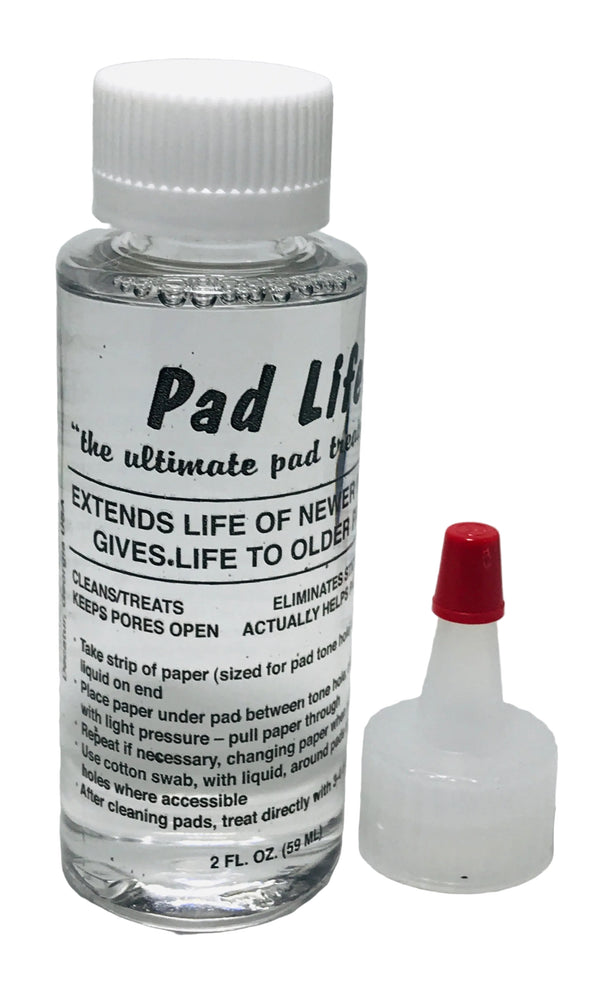 Mamco Pad Life Sticky Pad Treatment Saxophone Clarinet Flute Oboe Cleaner