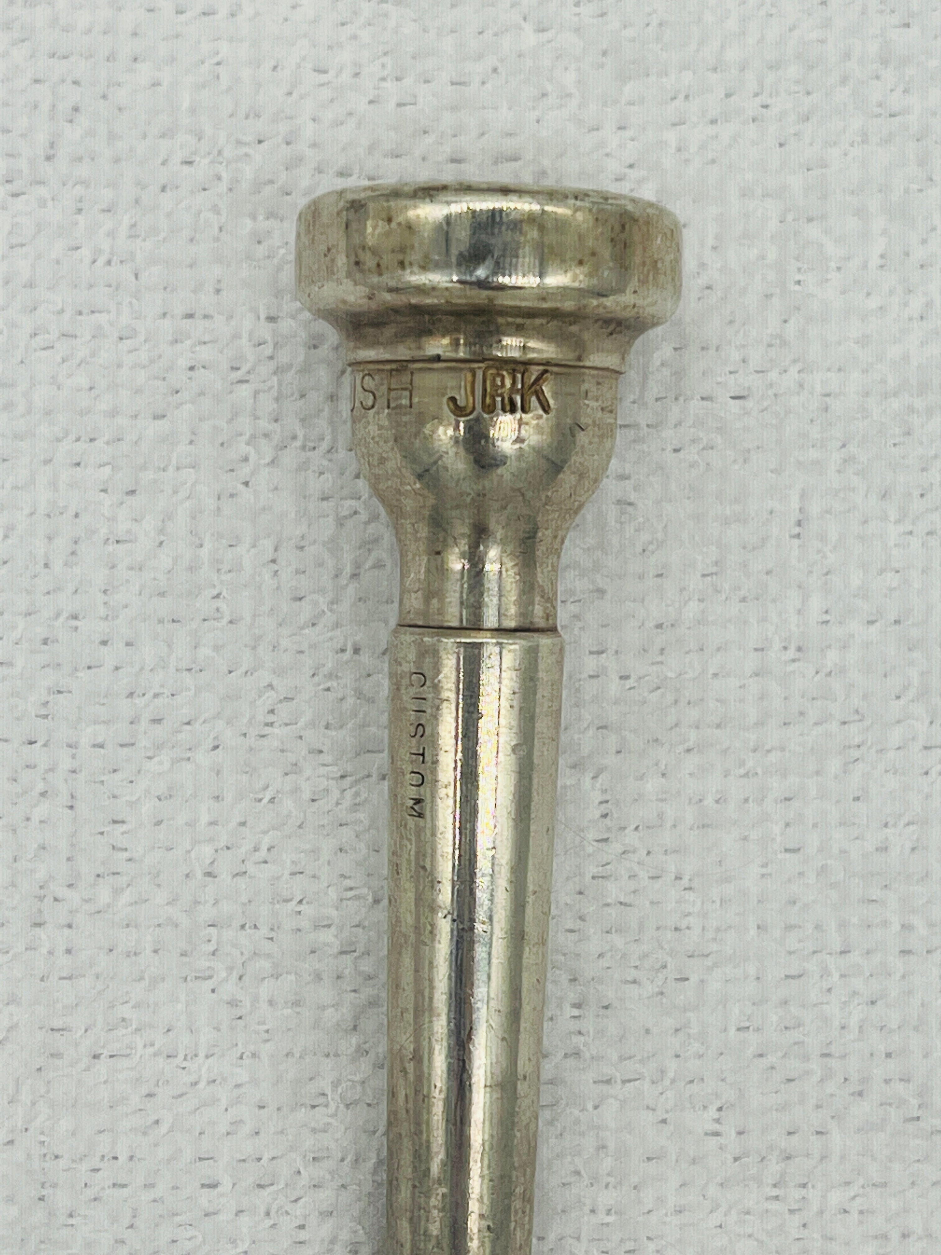 Irving R. BUSH WX3 JRK Custom Trumpet Mouthpiece USED