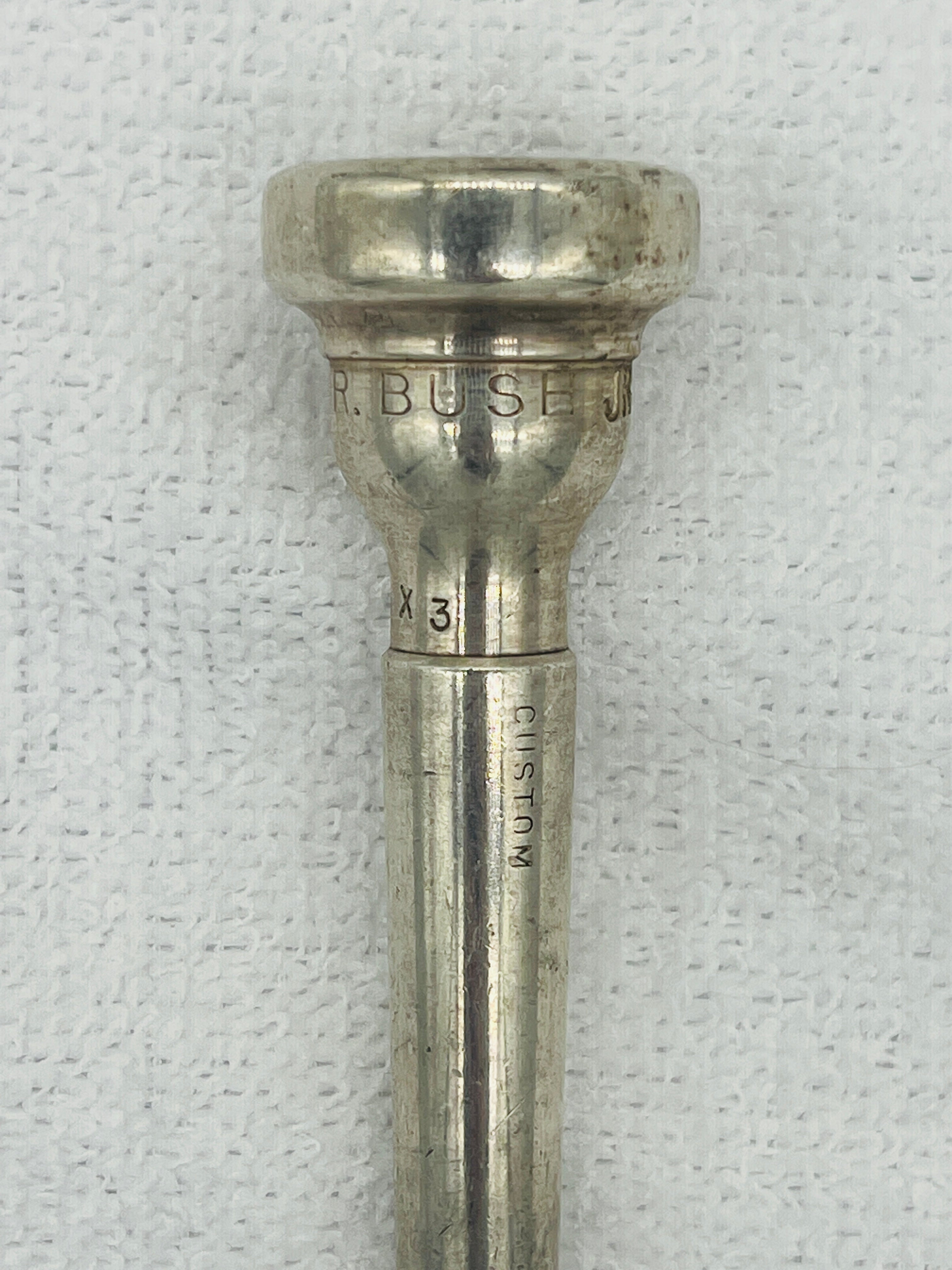 Irving R. BUSH WX3 JRK Custom Trumpet Mouthpiece USED