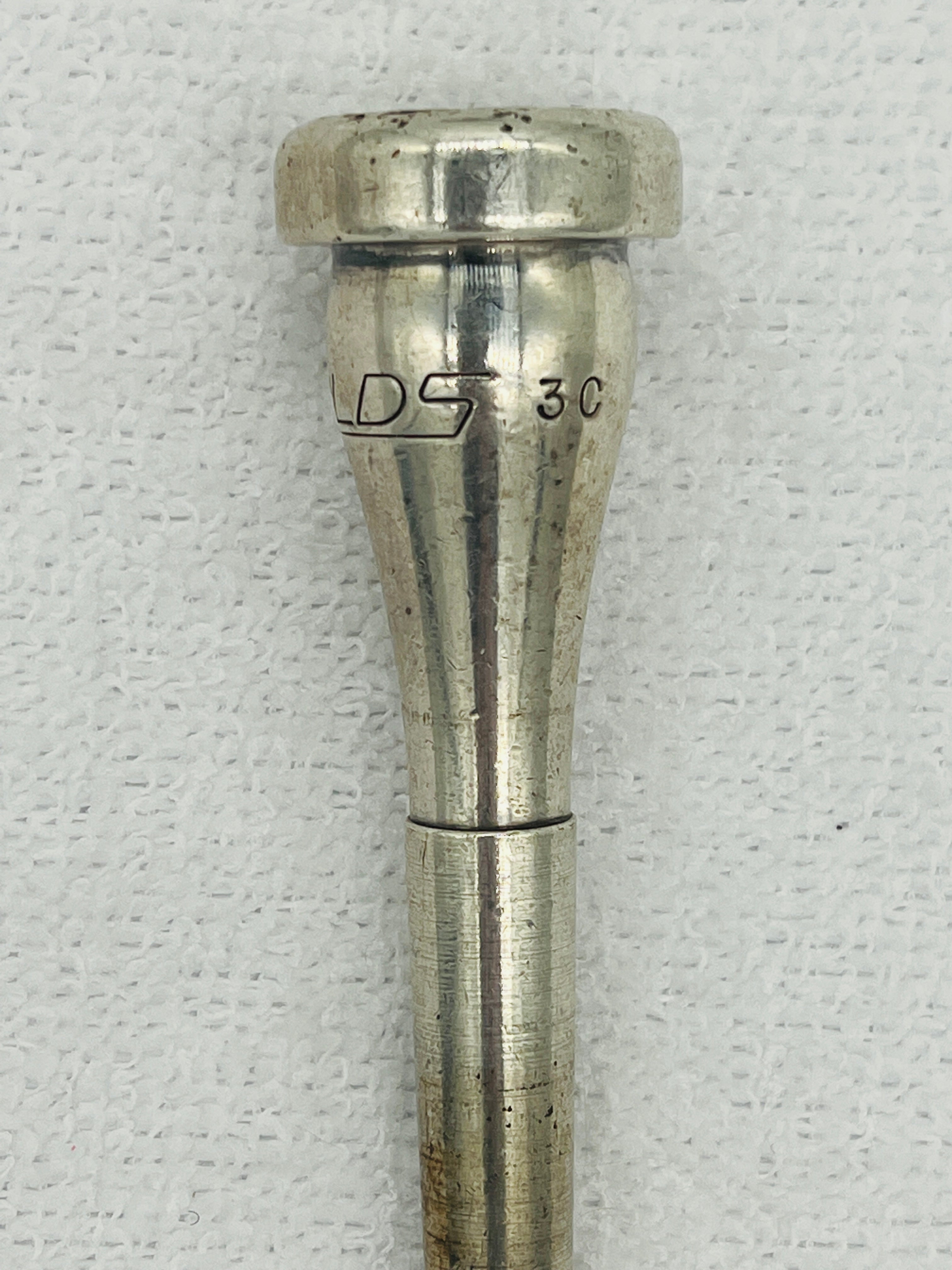 OLDS 3C Trumpet Mouthpiece Heavy Mass USED