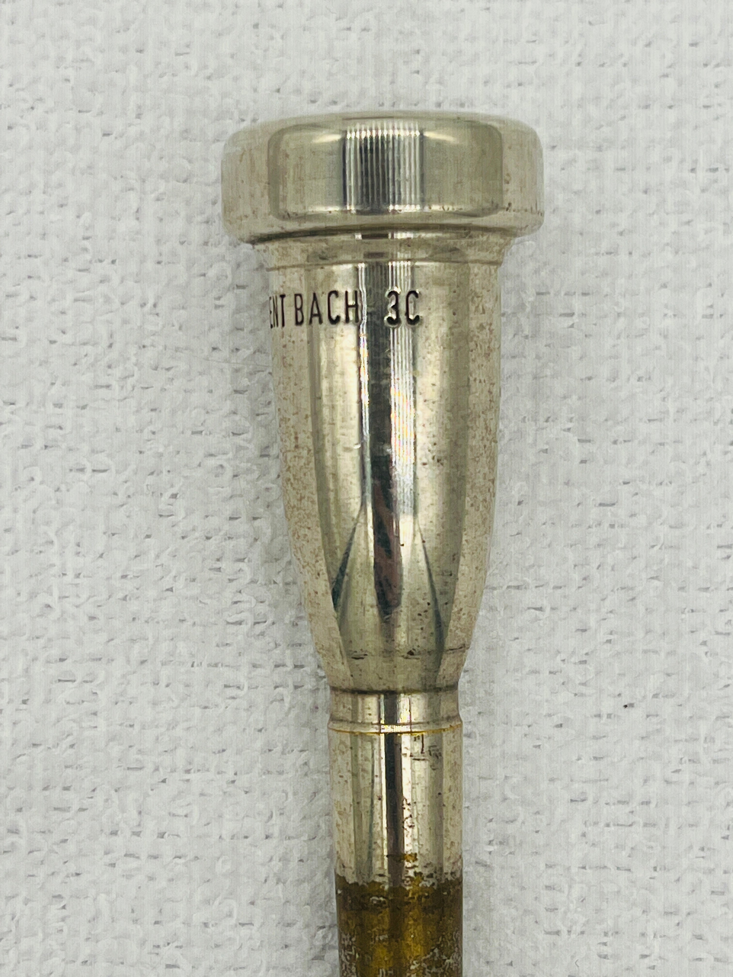 Vincent BACH 3C Trumpet Mouthpiece USED