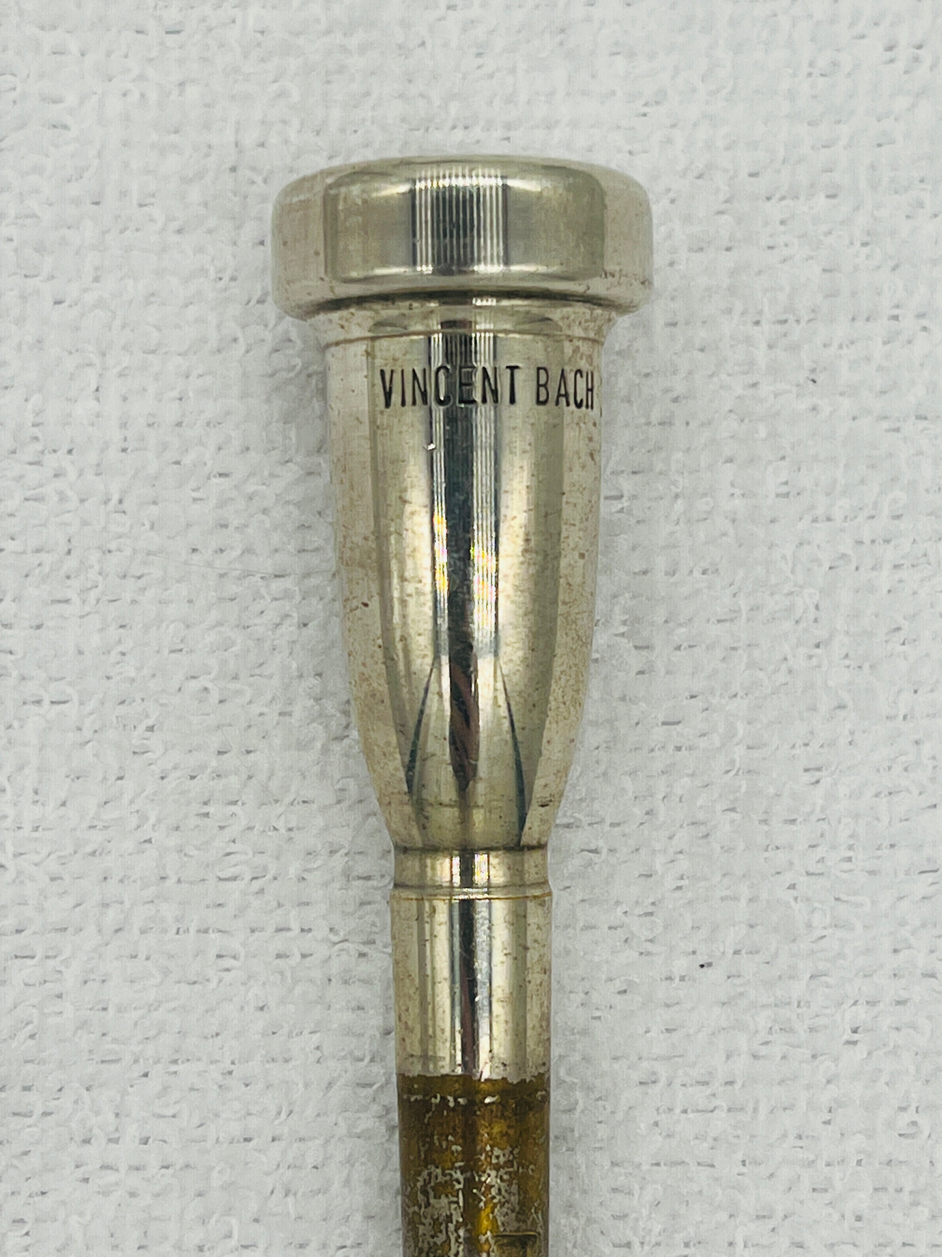 Vincent BACH 3C Trumpet Mouthpiece USED